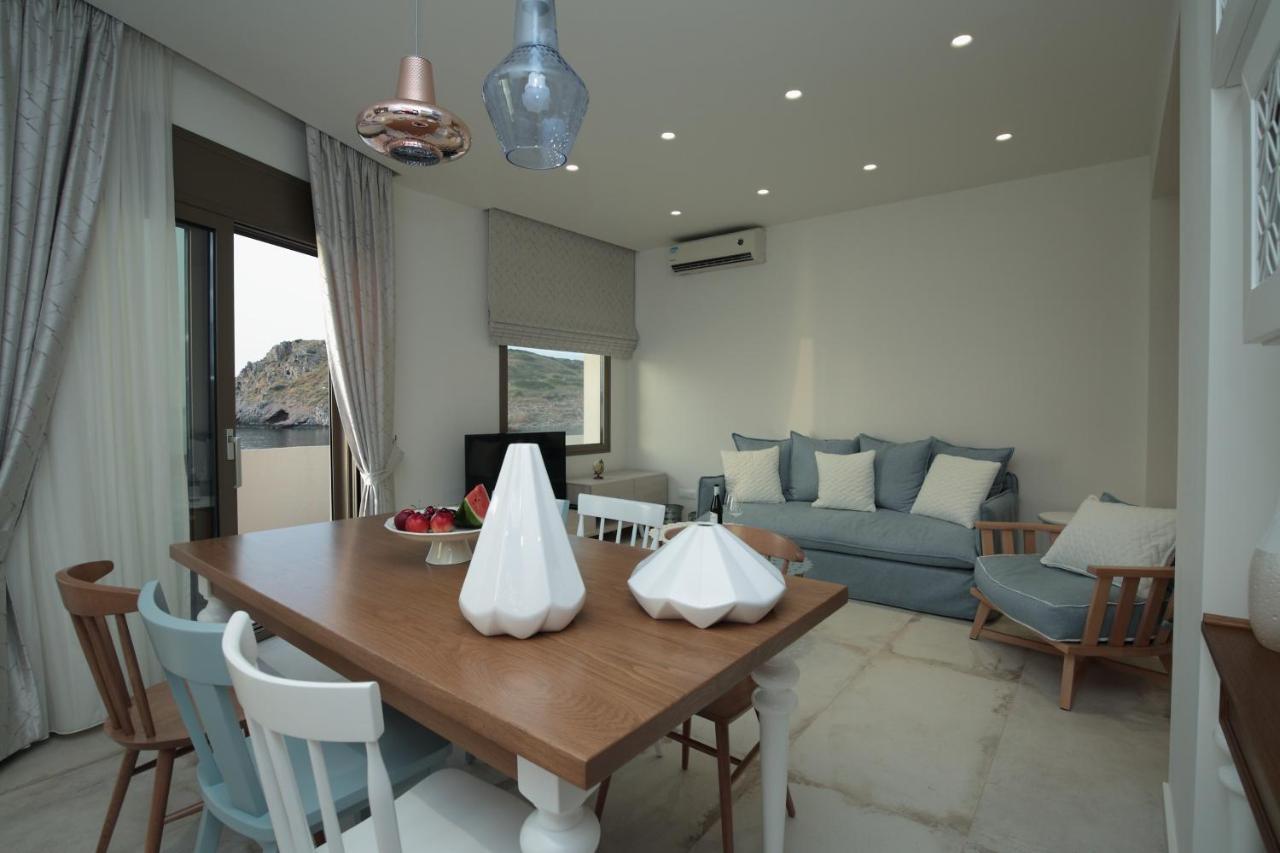 Almyra Seaside House Mochlos Buitenkant foto