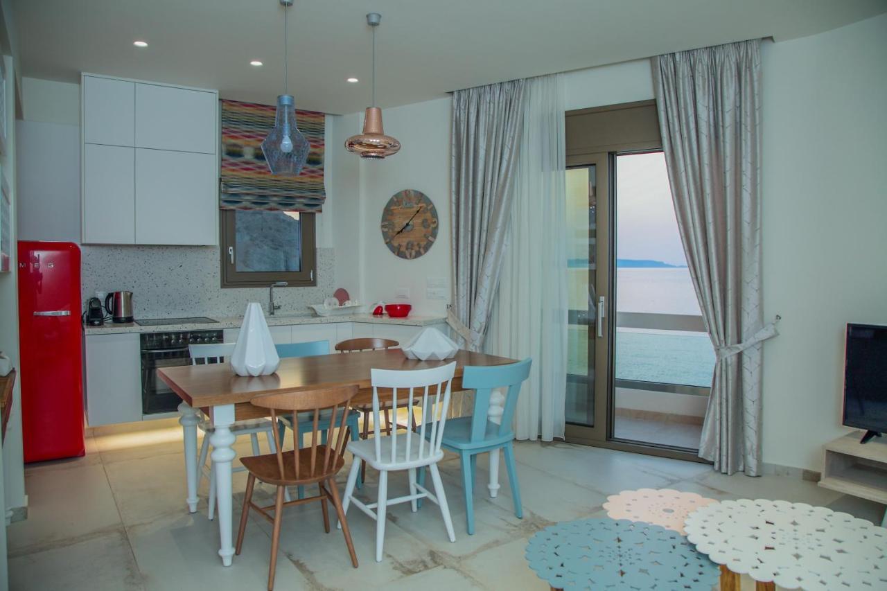 Almyra Seaside House Mochlos Buitenkant foto