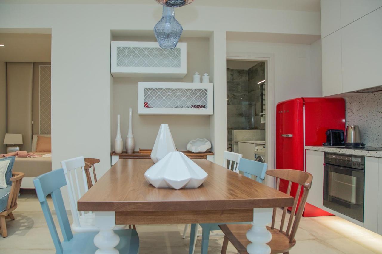 Almyra Seaside House Mochlos Buitenkant foto