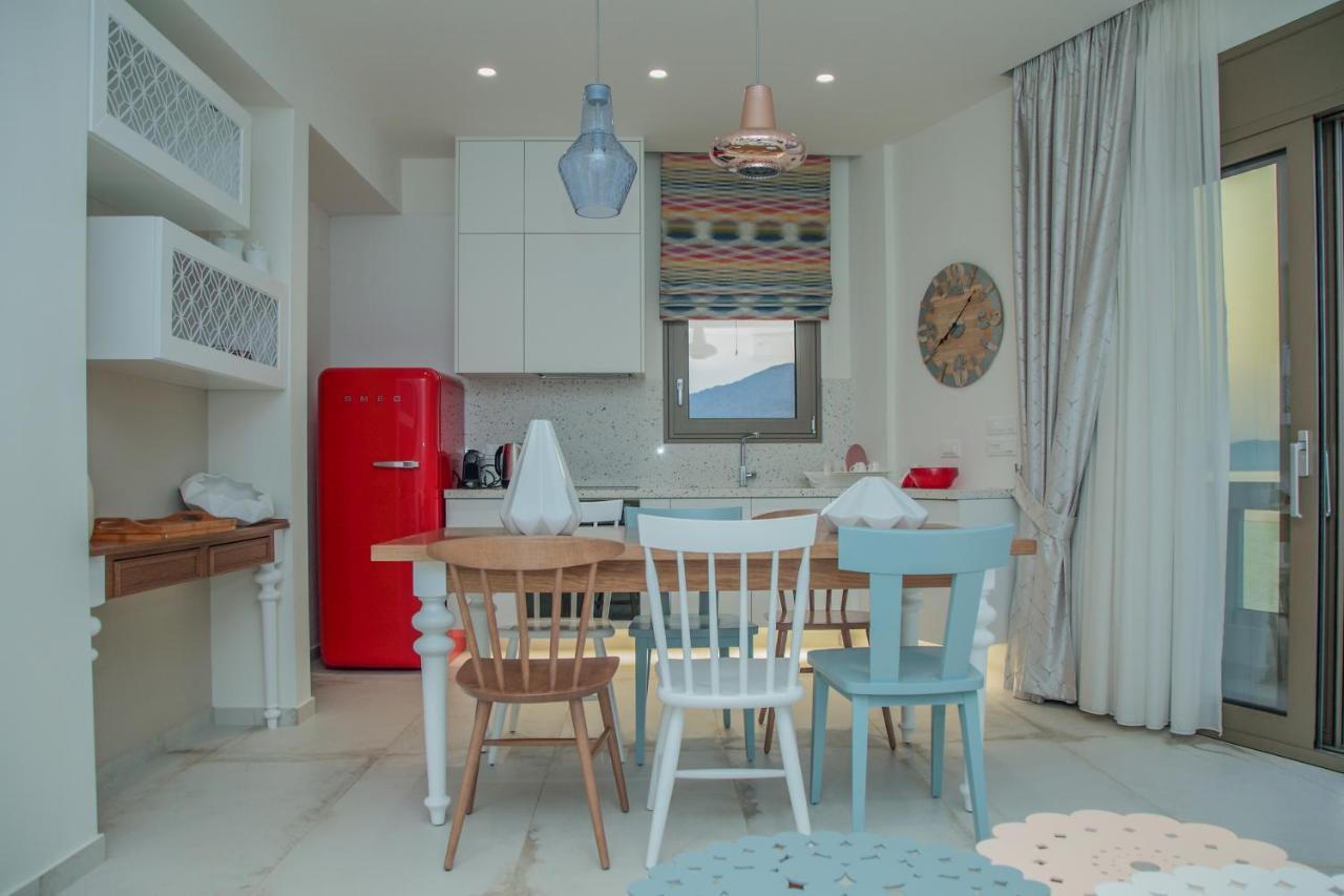 Almyra Seaside House Mochlos Buitenkant foto