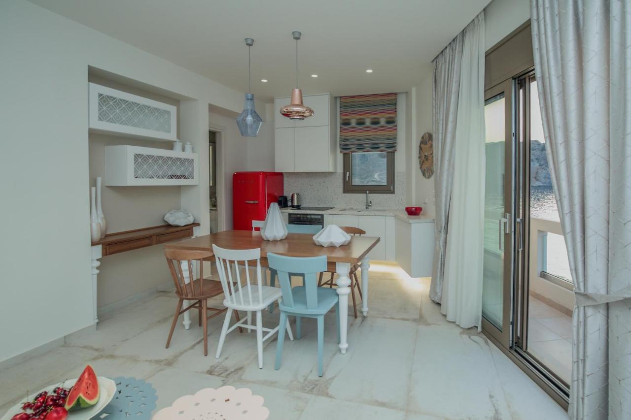 Almyra Seaside House Mochlos Buitenkant foto