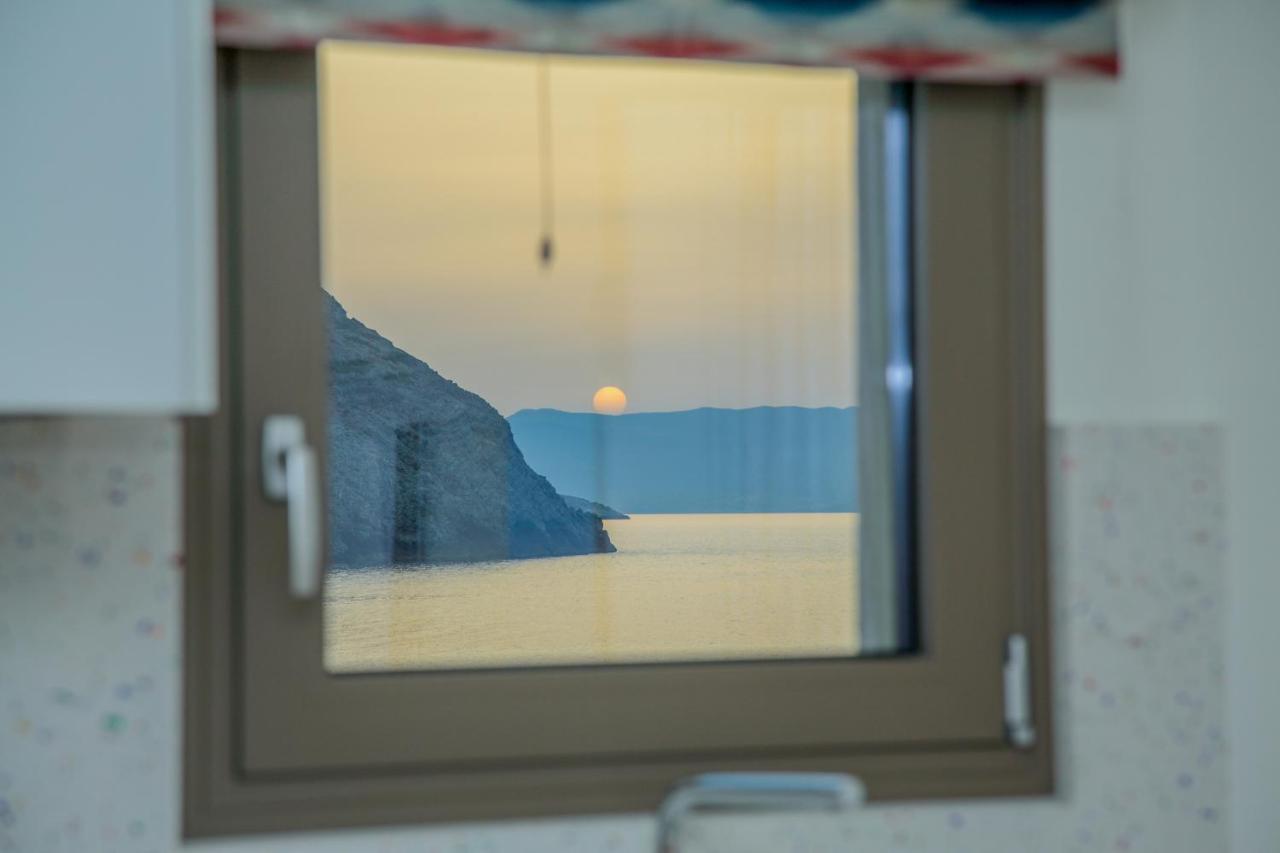Almyra Seaside House Mochlos Buitenkant foto