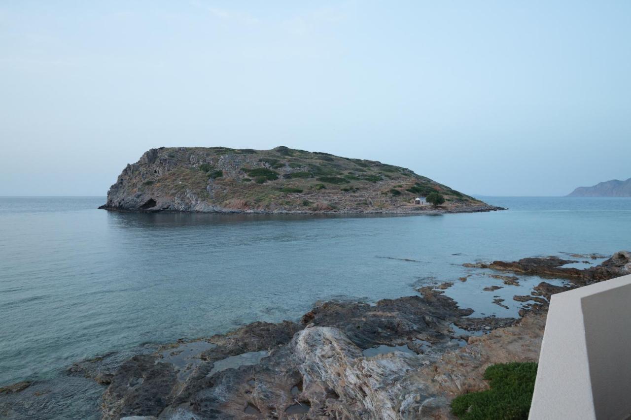 Almyra Seaside House Mochlos Buitenkant foto