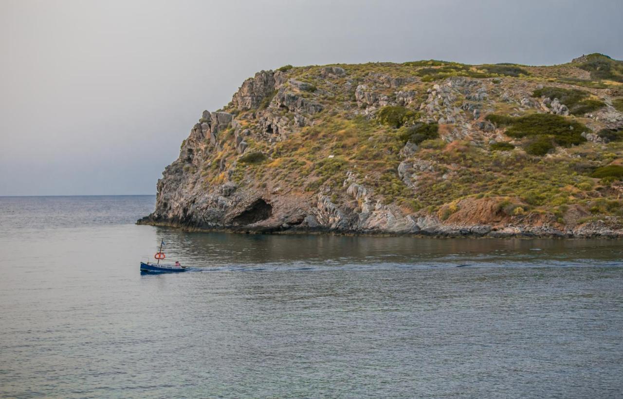 Almyra Seaside House Mochlos Buitenkant foto
