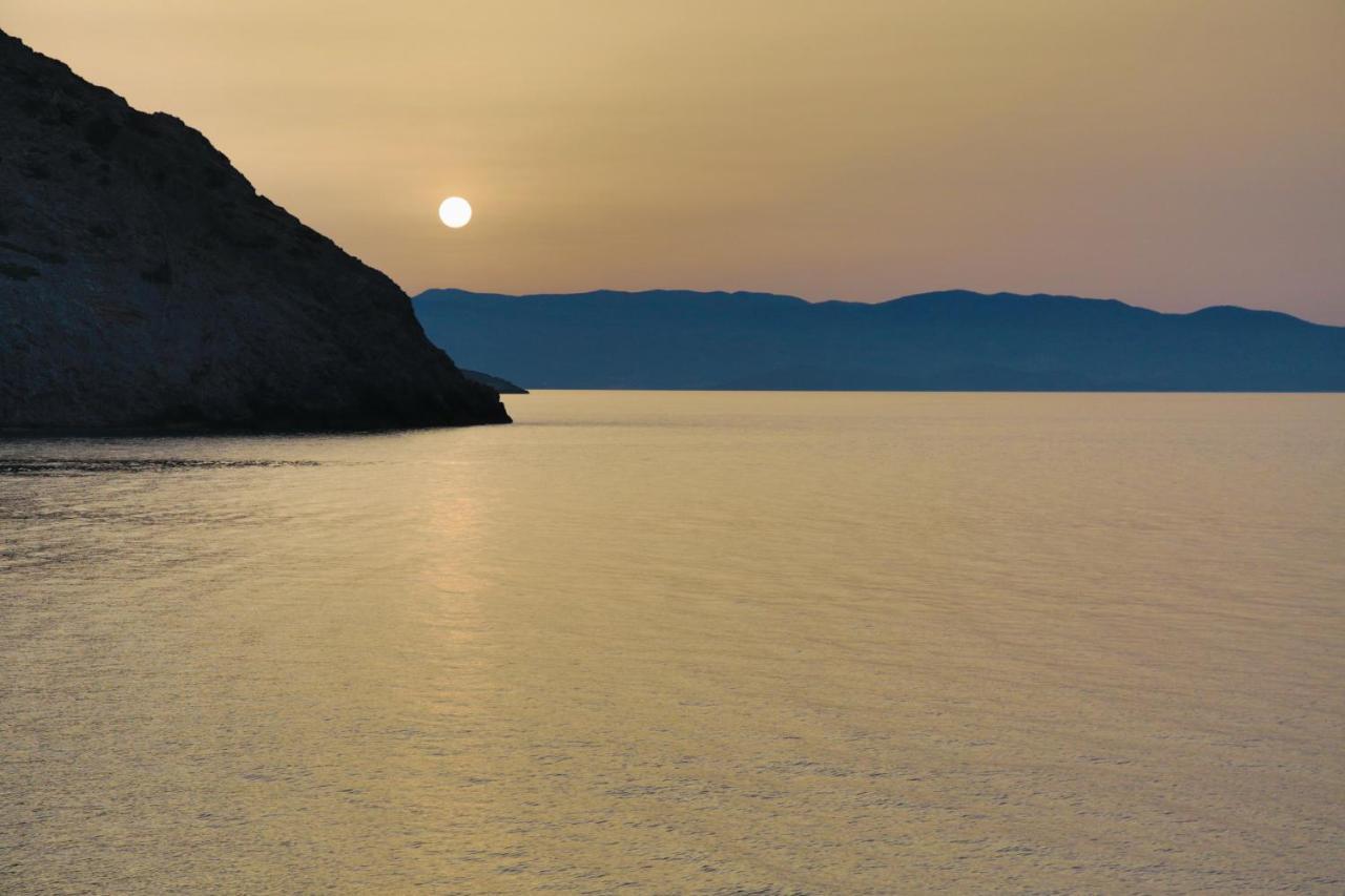 Almyra Seaside House Mochlos Buitenkant foto